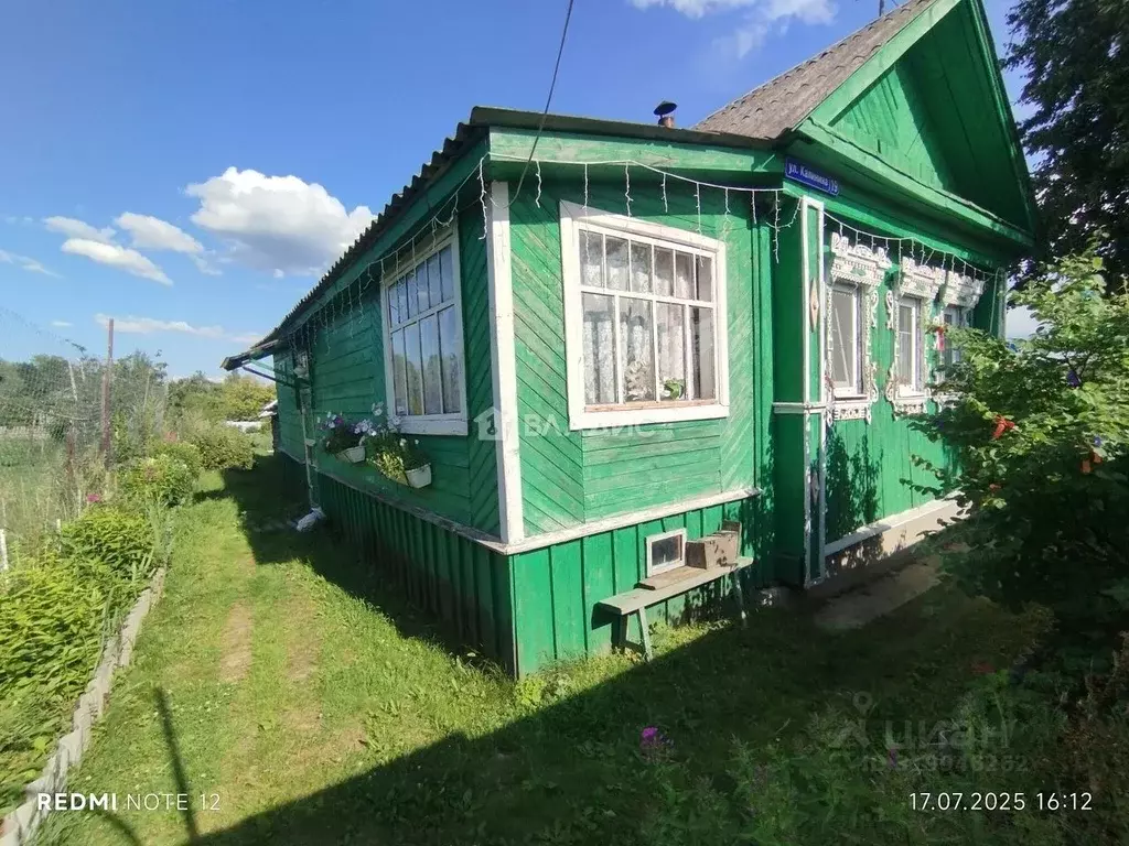 Дом в Владимирская область, Вязниковский район, пос. Степанцево ул. ... - Фото 1