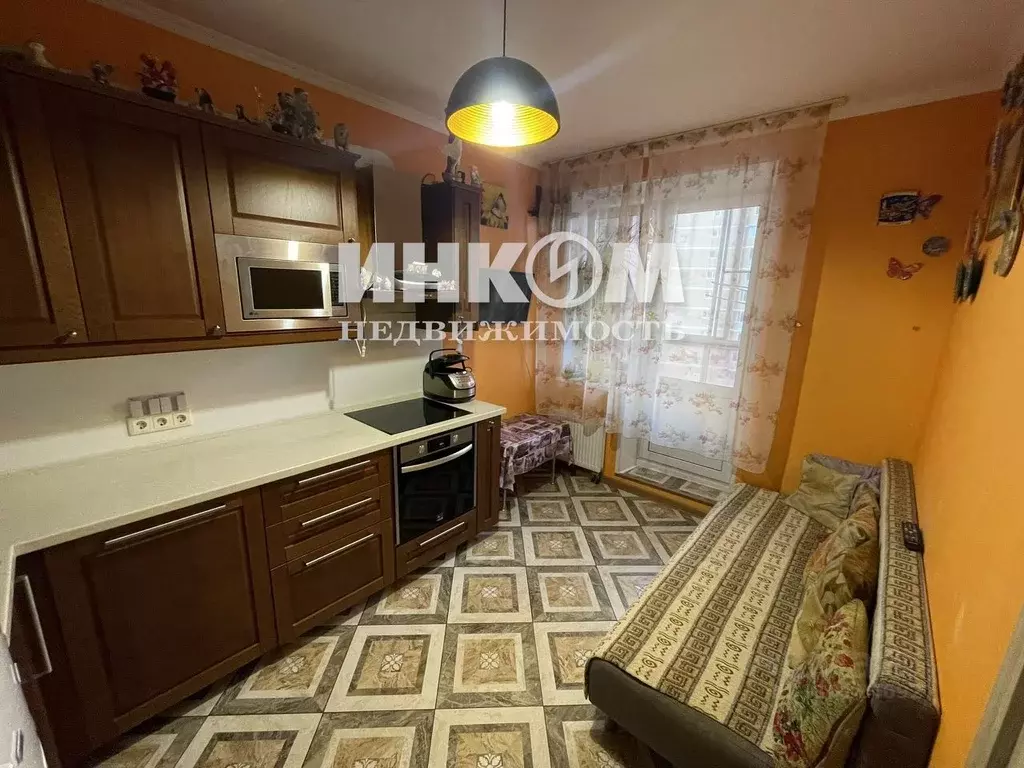 1-к кв. Москва, Москва, Щербинка ул. Барышевская Роща, 12 (37.4 м) - Фото 0