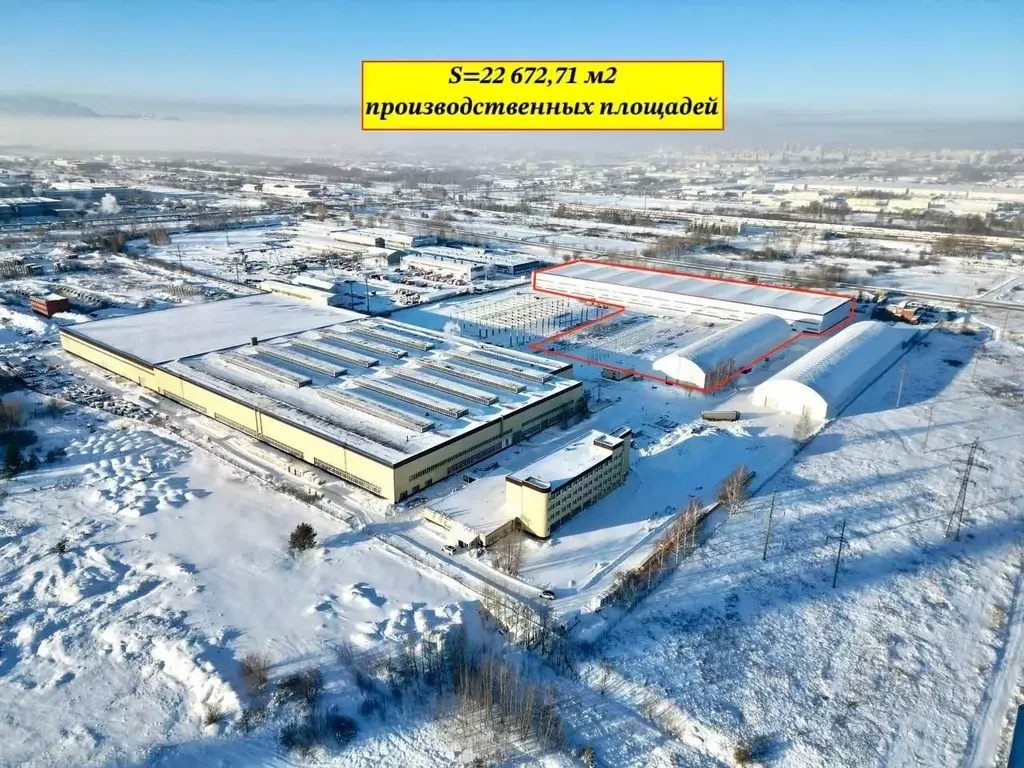 Склад в Татарстан, Набережные Челны ул. Промышленная, 53 (22673 м) - Фото 1