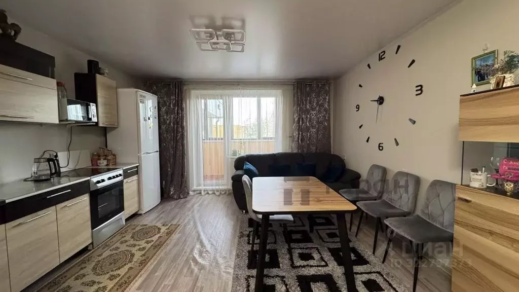 2-к кв. Челябинская область, Челябинск ул. Петра Сумина, 5 (55.7 м) - Фото 1