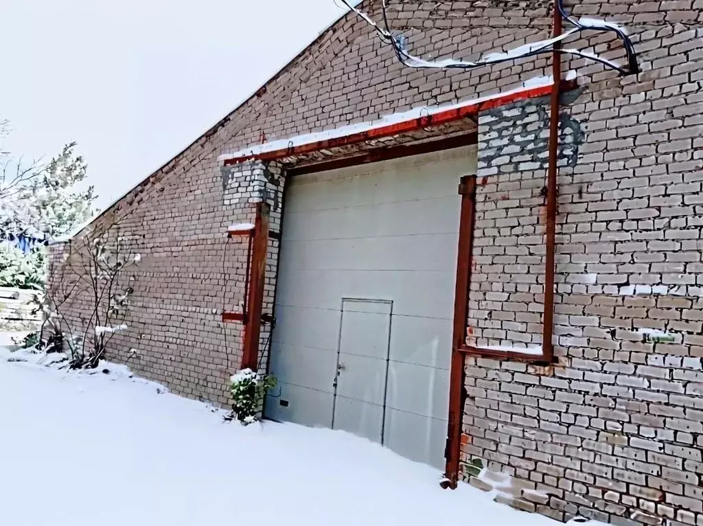 Склад в Самарская область, Кинельский район, Чубовка с/пос, ... - Фото 1