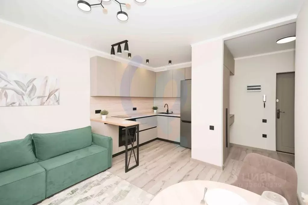 1-к кв. Краснодарский край, Краснодар ул. Имени Героя Ростовского ... - Фото 1