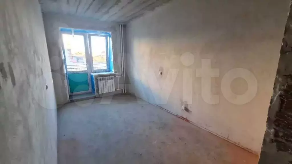 1-к. квартира, 38,5 м, 1/3 эт. - Фото 1