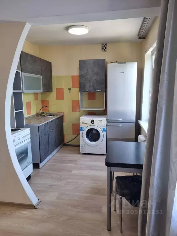 1-к кв. Иркутская область, Иркутск Байкальская ул., 163 (31.0 м) - Фото 1