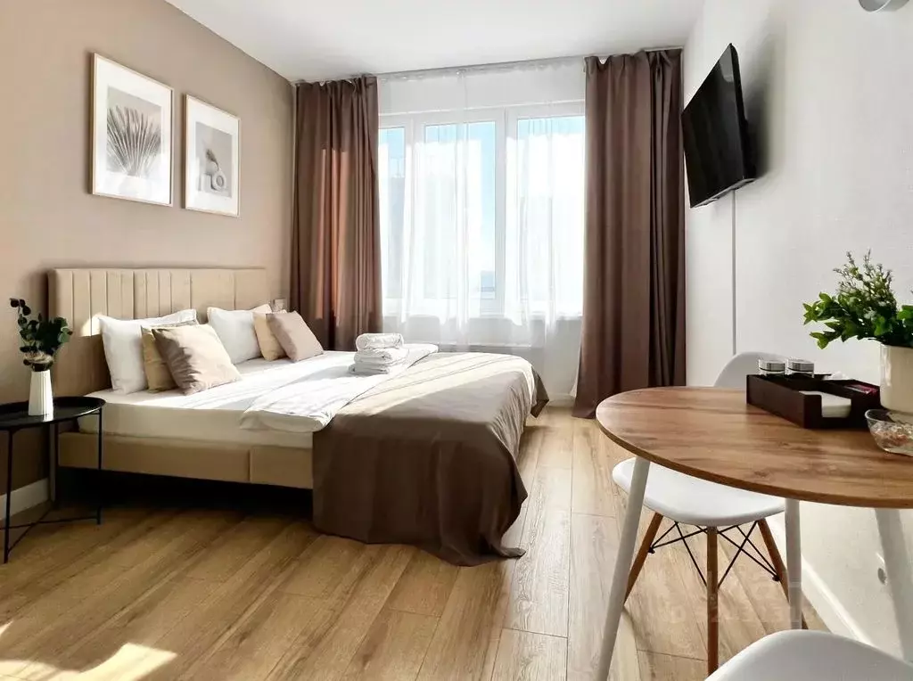 Студия Санкт-Петербург просп. Крузенштерна, 4 (23.0 м) - Фото 1