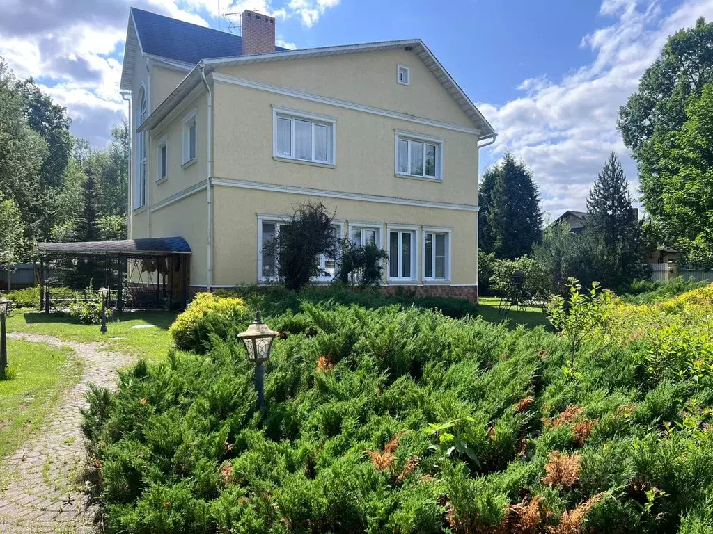 Дом в Москва д. Лукошкино, 13В (600 м) - Фото 1