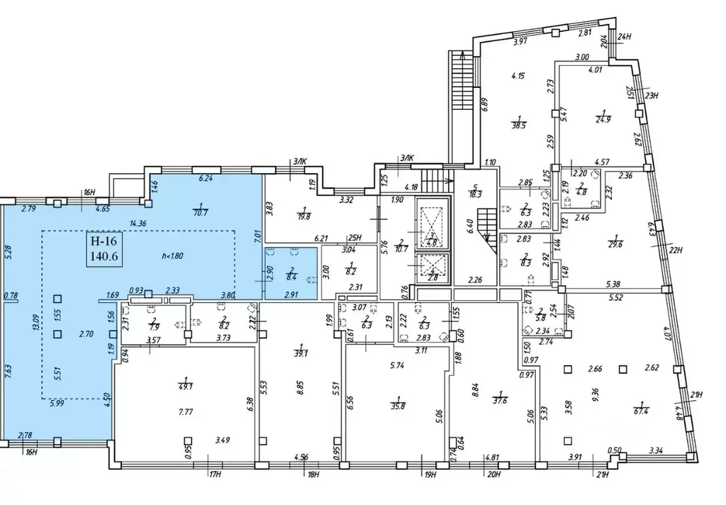 Помещение свободного назначения в Ленинградская область, Мурино ... - Фото 0