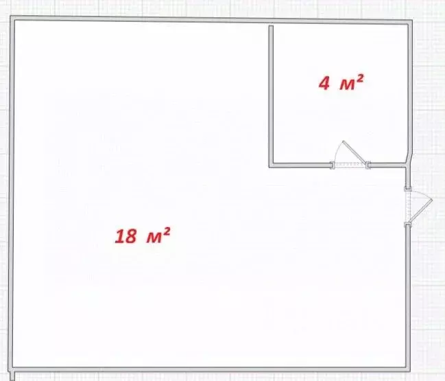 Студия Севастополь проезд Стрелецкий, 41 (22.0 м) - Фото 2