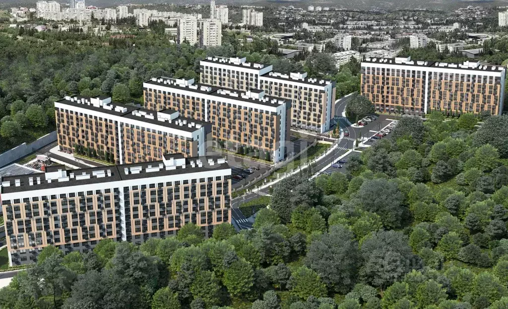 1-к кв. Крым, Алушта ул. Ялтинская (35.87 м) - Фото 1