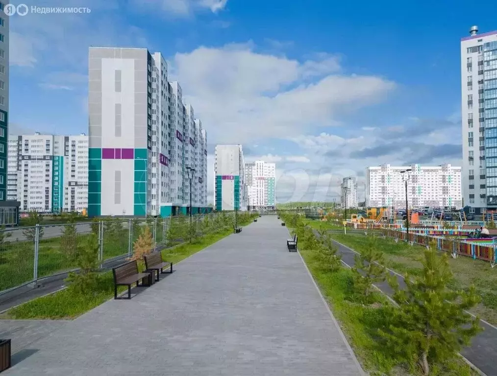 1-комнатная квартира: деревня Патрушева, улица Петра Ершова, 7 (41 м) - Фото 2