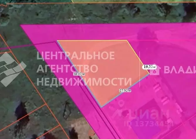 Участок в Рязанская область, Рязанский район, Дубровическое с/пос, с. ... - Фото 2