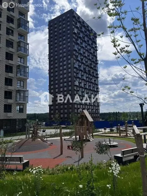 Квартира-студия: деревня Утечино, Небесная улица, 1 (20.2 м) - Фото 1