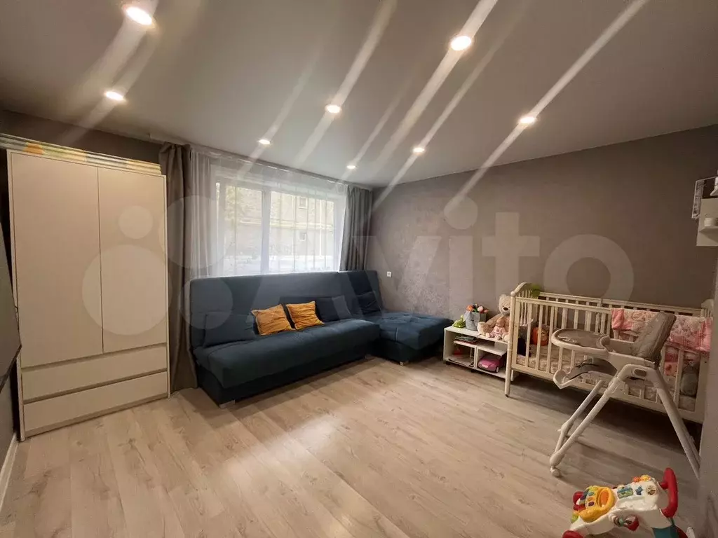 2-к. квартира, 44 м, 1/5 эт. - Фото 1