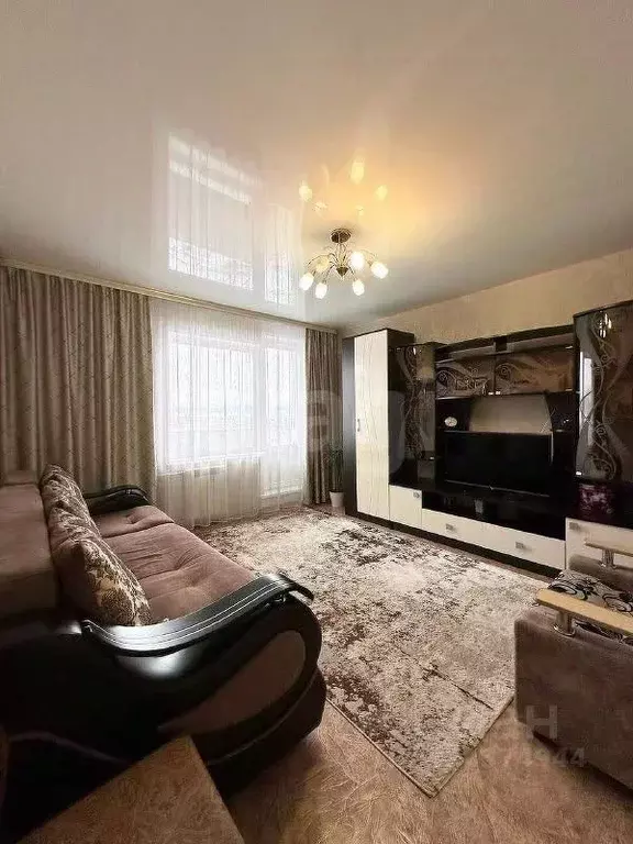 1-к кв. Бурятия, Улан-Удэ Стеклозавод мкр, ул. Керамическая, 4А (33.1 ... - Фото 1