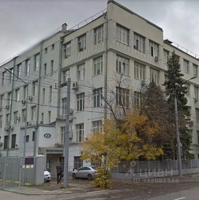 Офис в Москва ул. Пресненский Вал, 17С1 (196 м) - Фото 1