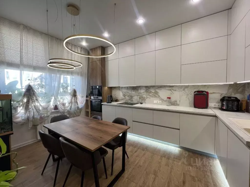 3-к кв. Москва бул. Скандинавский, 19 (73.4 м) - Фото 1