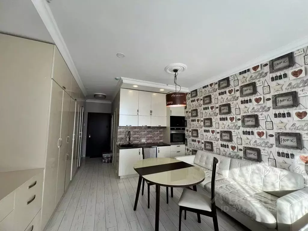 Студия Москва Ходынский бул., 2 (32.0 м) - Фото 1