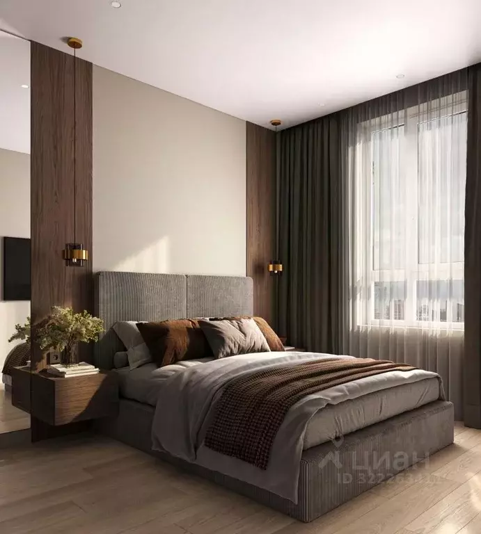 2-к кв. Пермский край, Пермь Пермская ул., 6 (42.0 м) - Фото 2