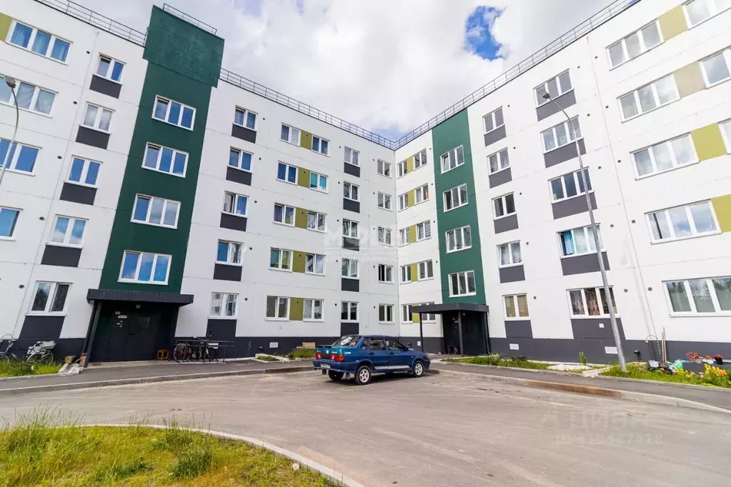 2-к кв. Карелия, Суоярви Октябрьская ул., 26А (37.5 м) - Фото 0