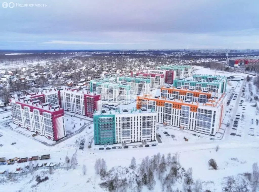 Квартира-студия: посёлок Западный, улица Дружбы, 4 (26.2 м) - Фото 2