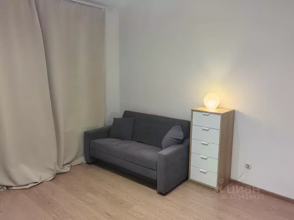 Студия Ленинградская область, Мурино Всеволожский район, ул. Шувалова, ... - Фото 2