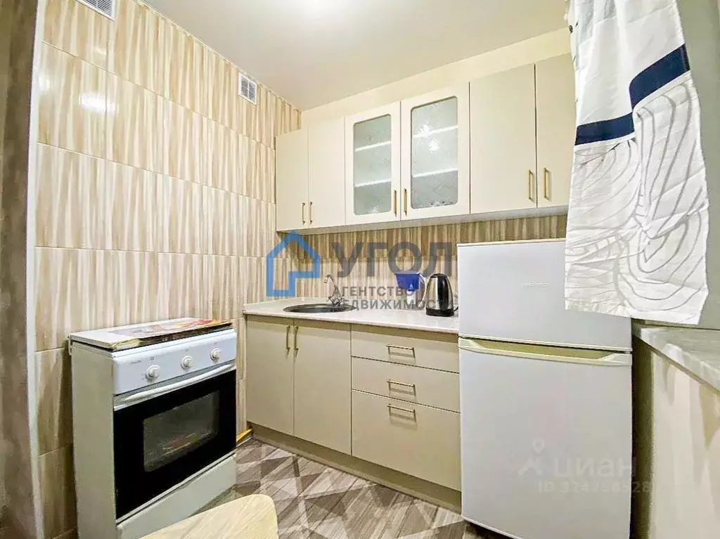 1-к кв. Самарская область, Самара ул. Волгина, 132А (33.0 м) - Фото 2