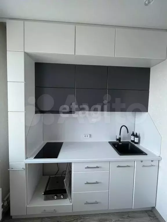 1-к. квартира, 34,7 м, 8/17 эт. - Фото 1