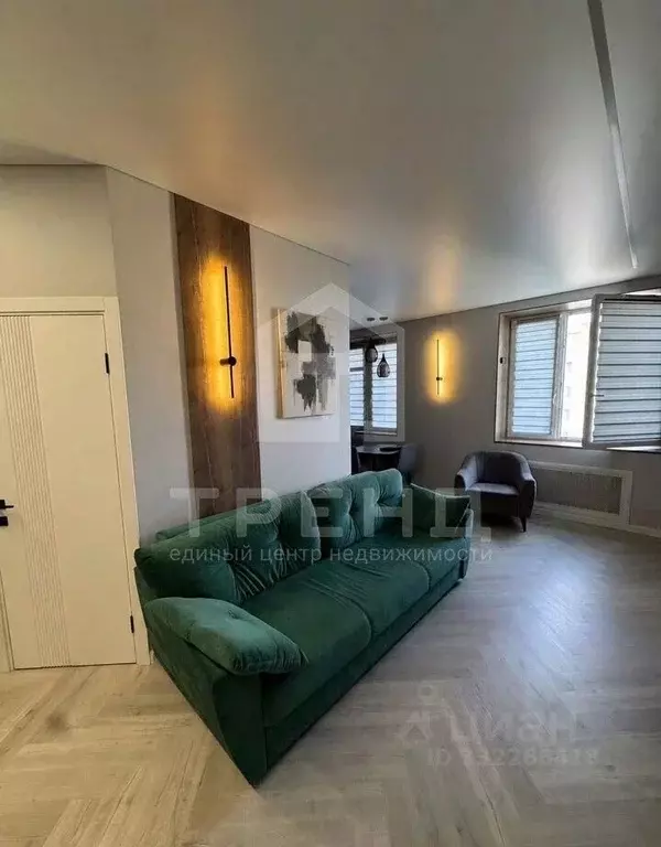 2-к кв. Санкт-Петербург ул. Орджоникидзе, 52 (52.8 м) - Фото 2