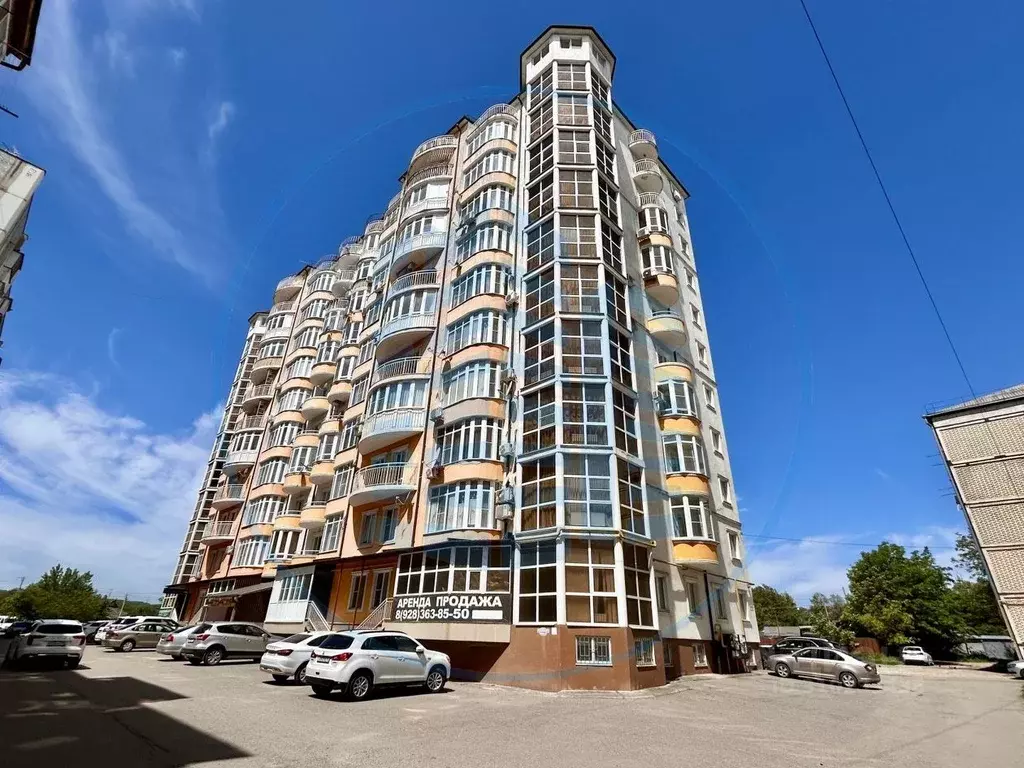 2-к кв. Ставропольский край, Ессентуки Вокзальная ул., 57В (86.2 м) - Фото 0
