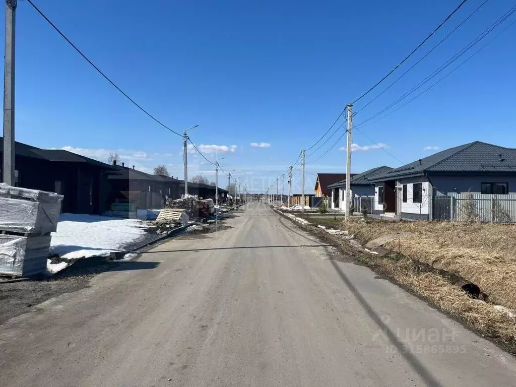 Участок в Тюменская область, Тюмень СОСН Березовое Озеро тер., ул. ... - Фото 1