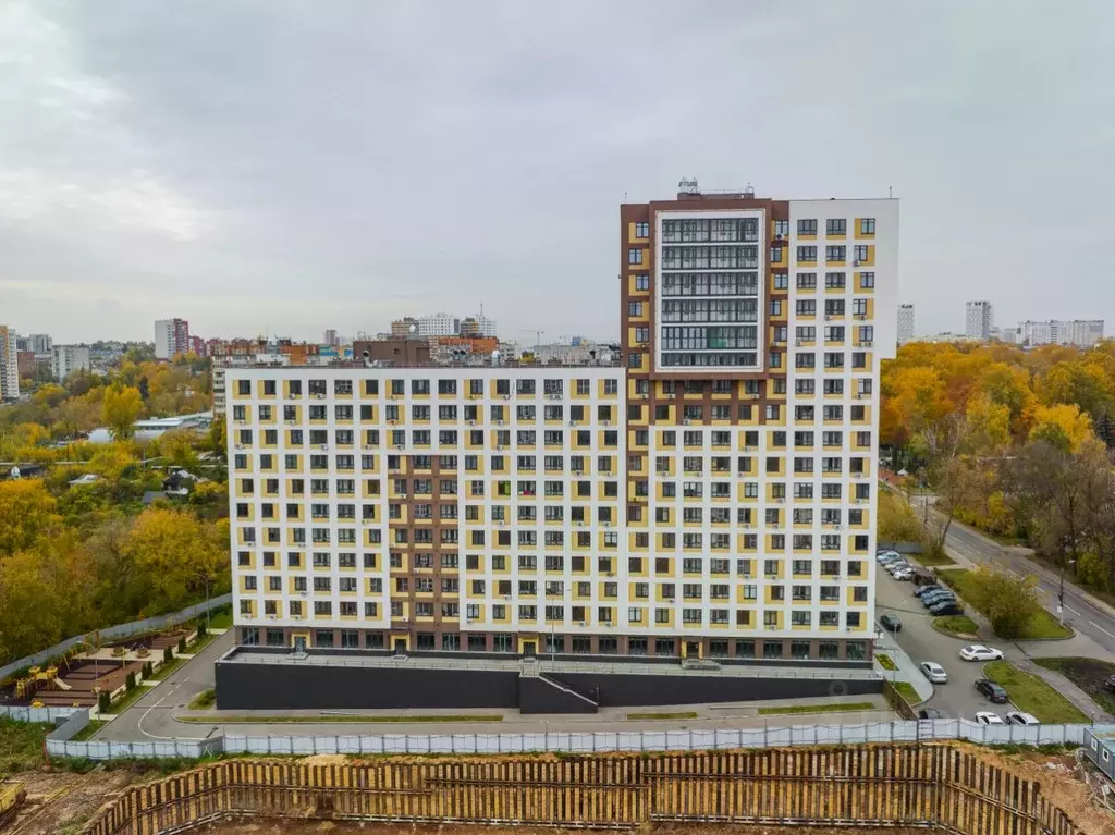 2-к кв. Нижегородская область, Нижний Новгород Квартет жилой комплекс ... - Фото 1