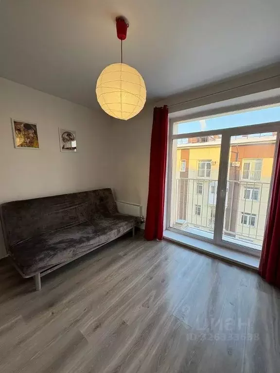 Студия Новосибирская область, Новосибирск Большая ул., 662 (21.0 м) - Фото 1