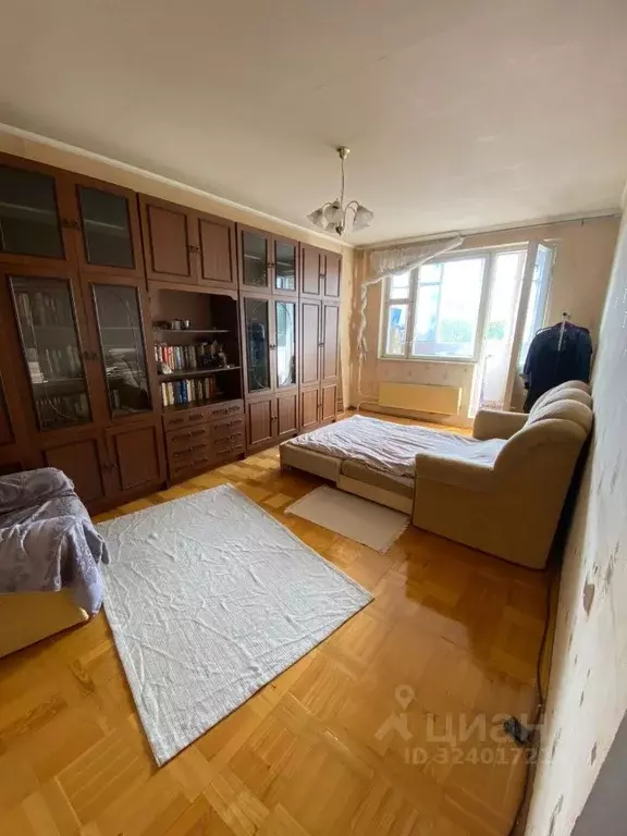 Комната Москва Новогиреевская ул., 31/45 (18.9 м) - Фото 1