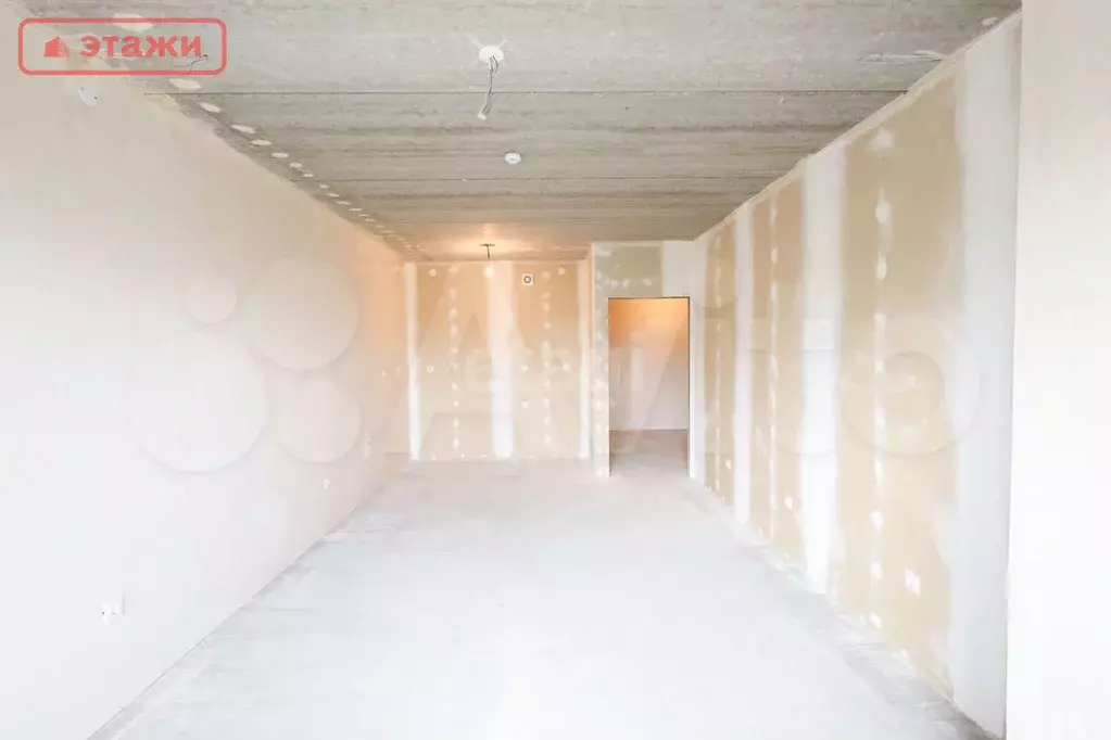 2-к. квартира, 51,1 м, 4/14 эт. - Фото 1