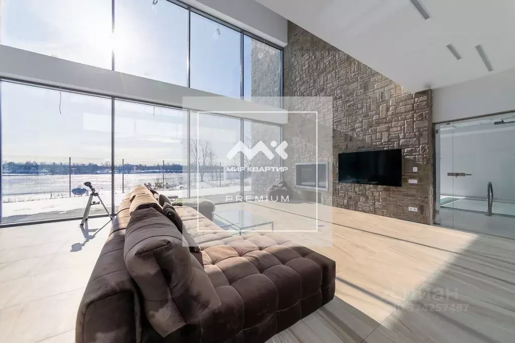 Коттедж в Ленинградская область, Всеволожский район, Свердловское ... - Фото 1