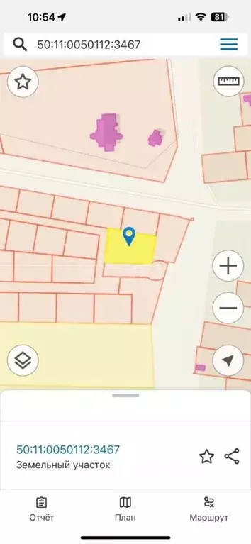 Участок в Московская область, Красногорск городской округ, с. ... - Фото 1