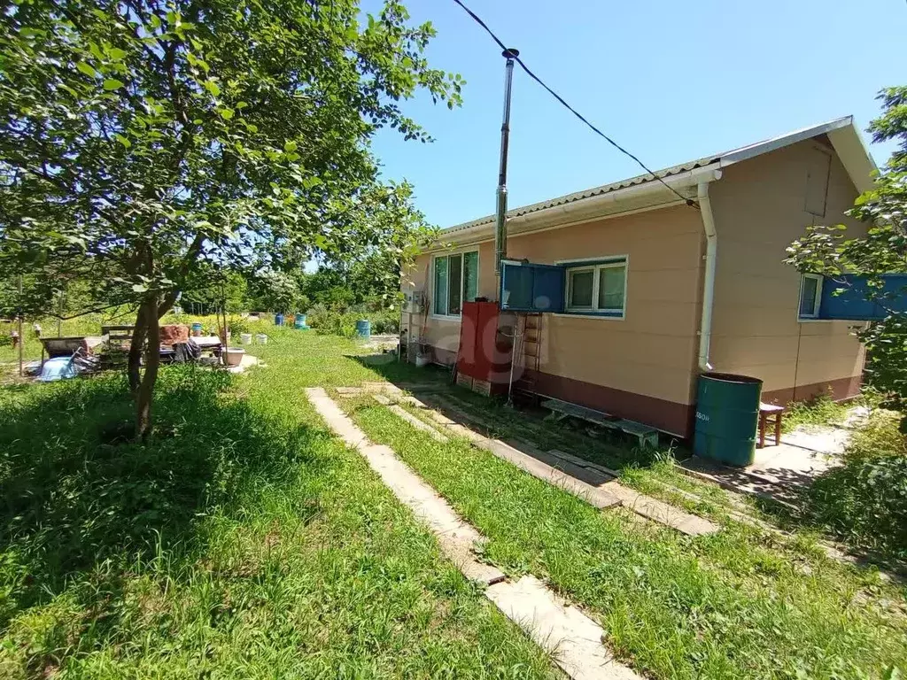 Дом в Приморский край, Надеждинский район, Земляничка-3 СНТ ул. ... - Фото 1