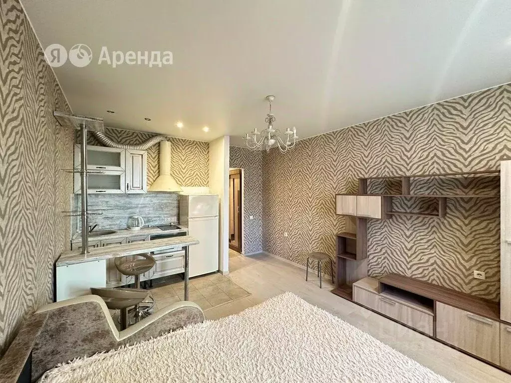 Студия Ленинградская область, Мурино Всеволожский район, бул. ... - Фото 2