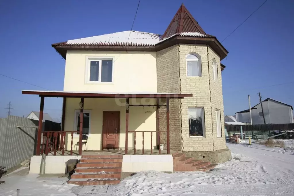 Дом в Забайкальский край, Чита пос. Каштак, Просторная ул., 24 (262 м) - Фото 1