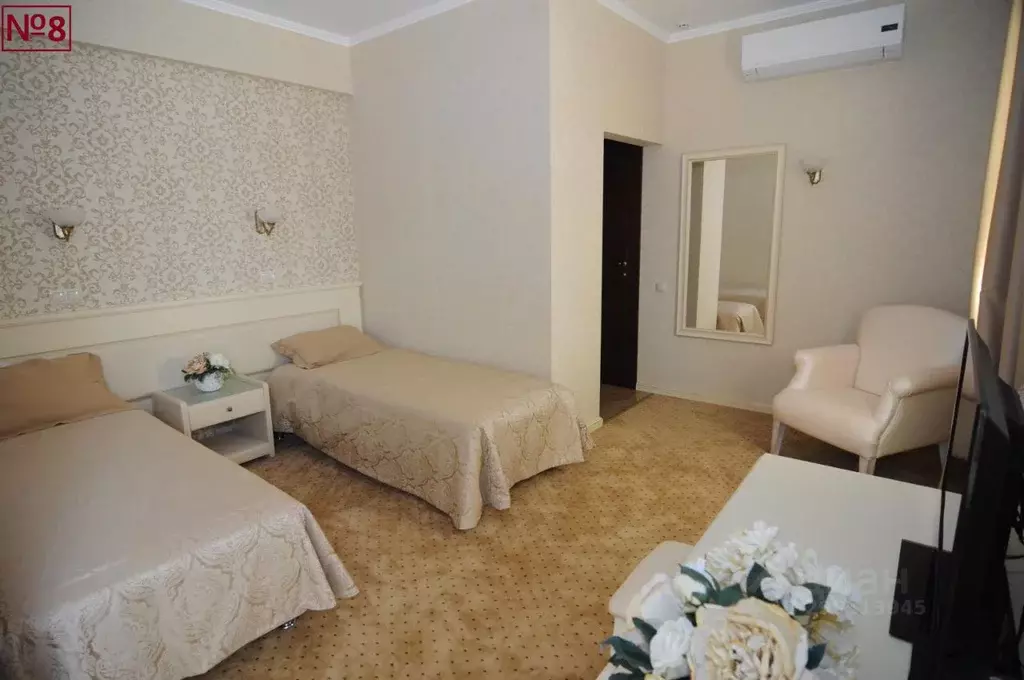 Комната Тульская область, Тула Демидовская ул., 19 (21.0 м) - Фото 2