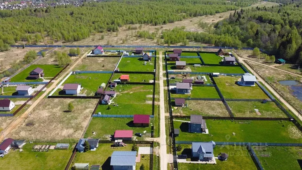 Участок в Владимирская область, Александровский район, Каринское ... - Фото 0