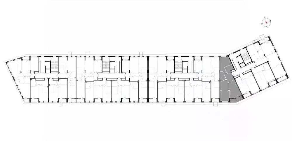 3-к кв. Татарстан, Казань ул. Аделя Кутуя, 180 (83.46 м) - Фото 2