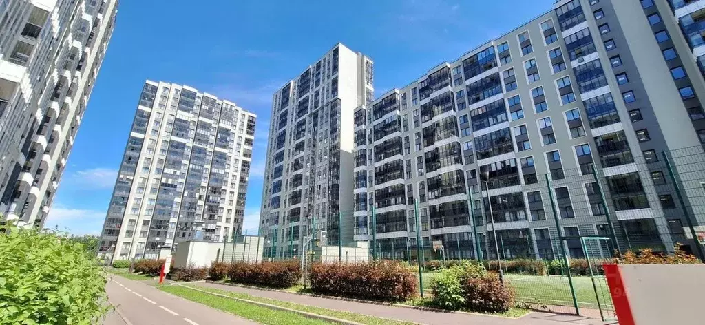 1-к кв. Санкт-Петербург аллея Арцеуловская, 17 (32.0 м) - Фото 1
