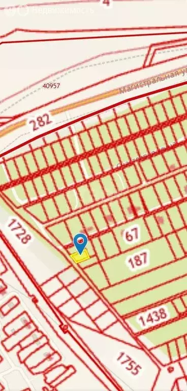 Участок в Читинский район, село Засопка (6.7 м) - Фото 1