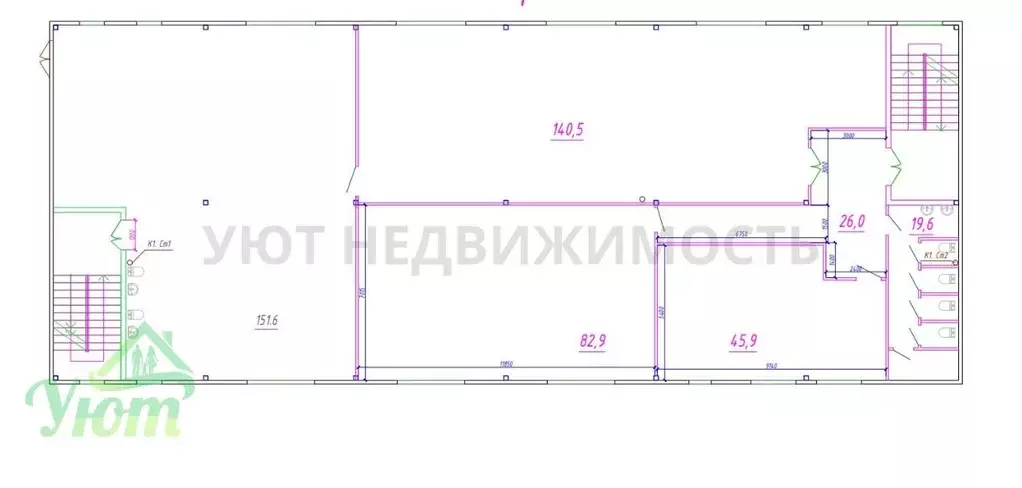 Помещение свободного назначения в Московская область, Ленинский ... - Фото 1