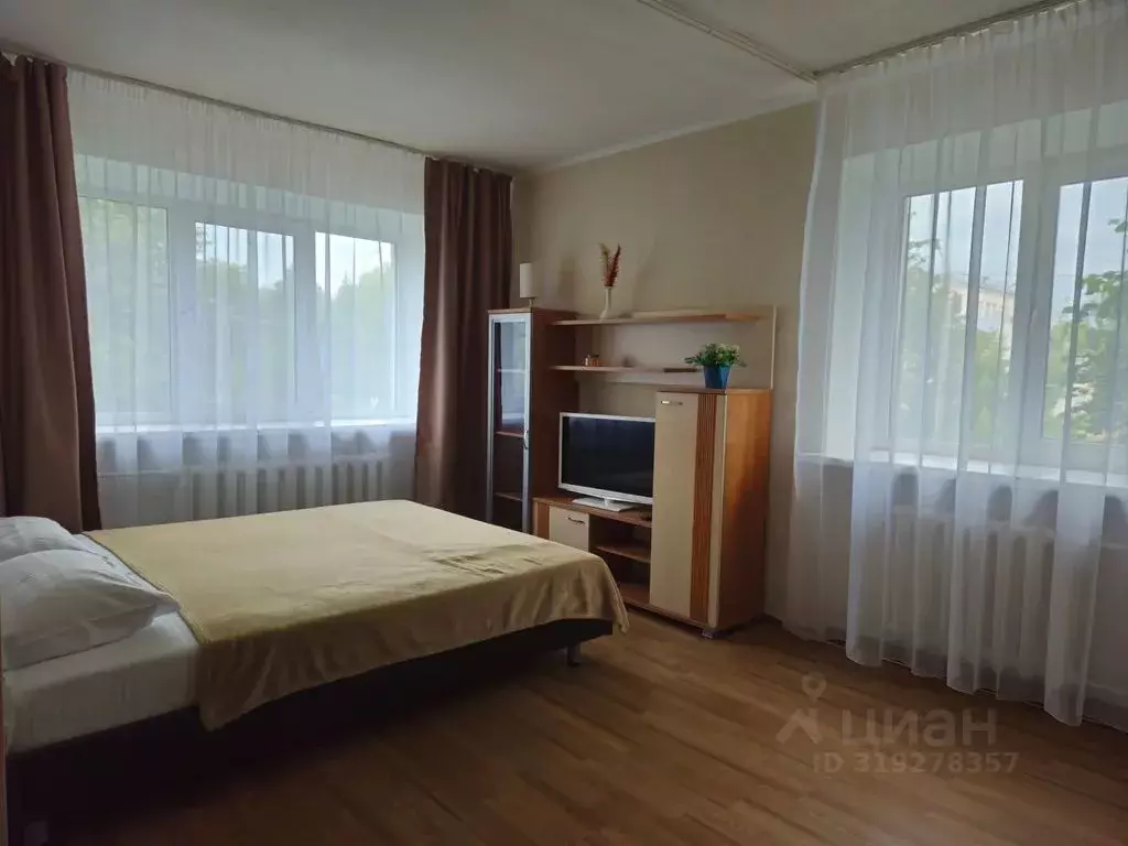 1-к кв. Тульская область, Новомосковск Московская ул., 11А (32.0 м) - Фото 0