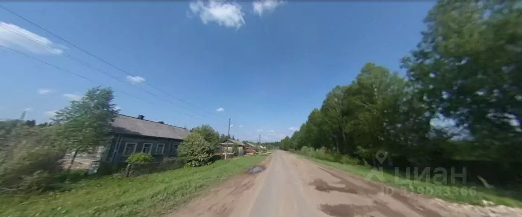 Участок в Кировская область, Даровской пгт пер. Фабричный, 5А (15.0 ... - Фото 0