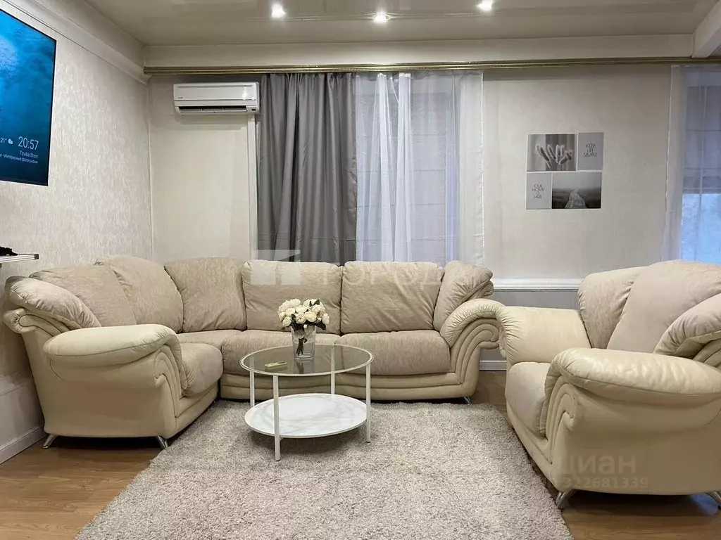 2-к кв. Новосибирская область, Новосибирск Советская ул., 22 (45.2 м) - Фото 1