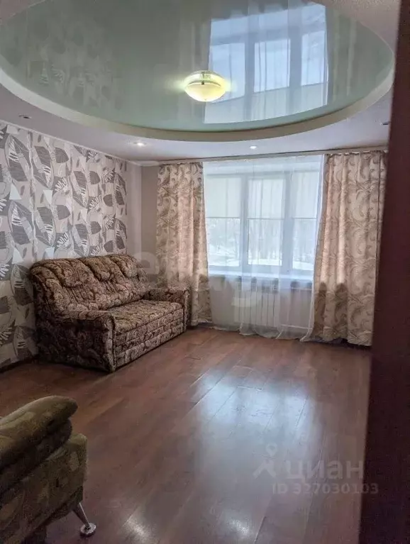 1-к кв. Удмуртия, Ижевск Клубная ул., 70 (39.0 м) - Фото 1