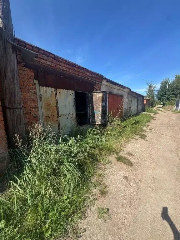Гараж в Тульская область, Алексин Бор мкр,  (24 м) - Фото 1